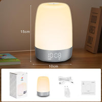 Wake-up light with natural sounds – Aurora