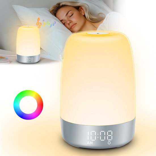 Wake-up light with natural sounds – Aurora