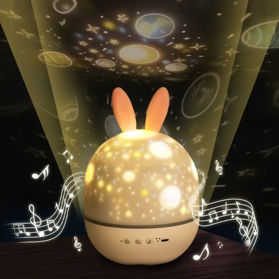 Night Lamp Star Projector - Dream Light