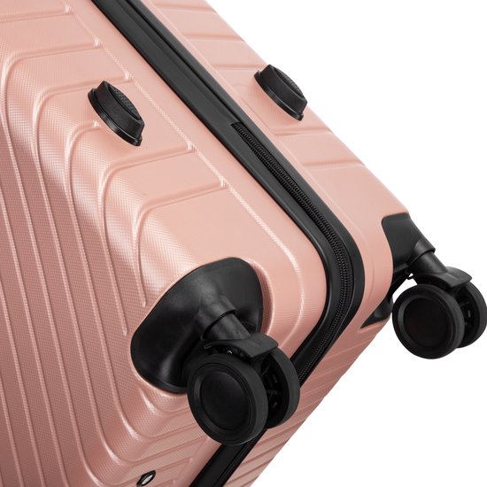 2-piece hard shell suitcase set – Santorini