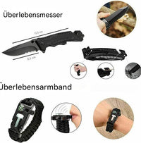 Set de emergencia 15 en 1 - SurvivorX