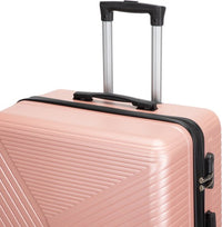 2-piece hard shell suitcase set – Santorini