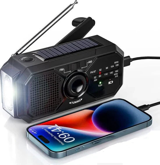 Crank Emergency Radio – RescueBeam