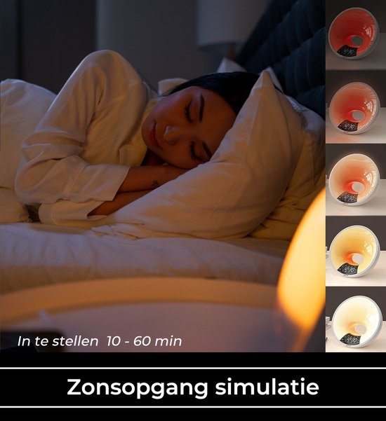Intelligent oppvåkningslys med app – Soluna