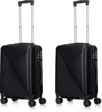 2-piece hard shell suitcase set – Santorini