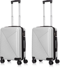 2-piece hard shell suitcase set – Santorini