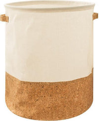 Stylish Cotton-Linen Laundry and Toy Basket – EcoNest