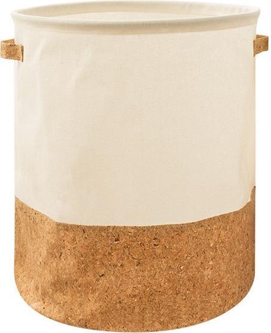 Stylish Cotton-Linen Laundry and Toy Basket – EcoNest