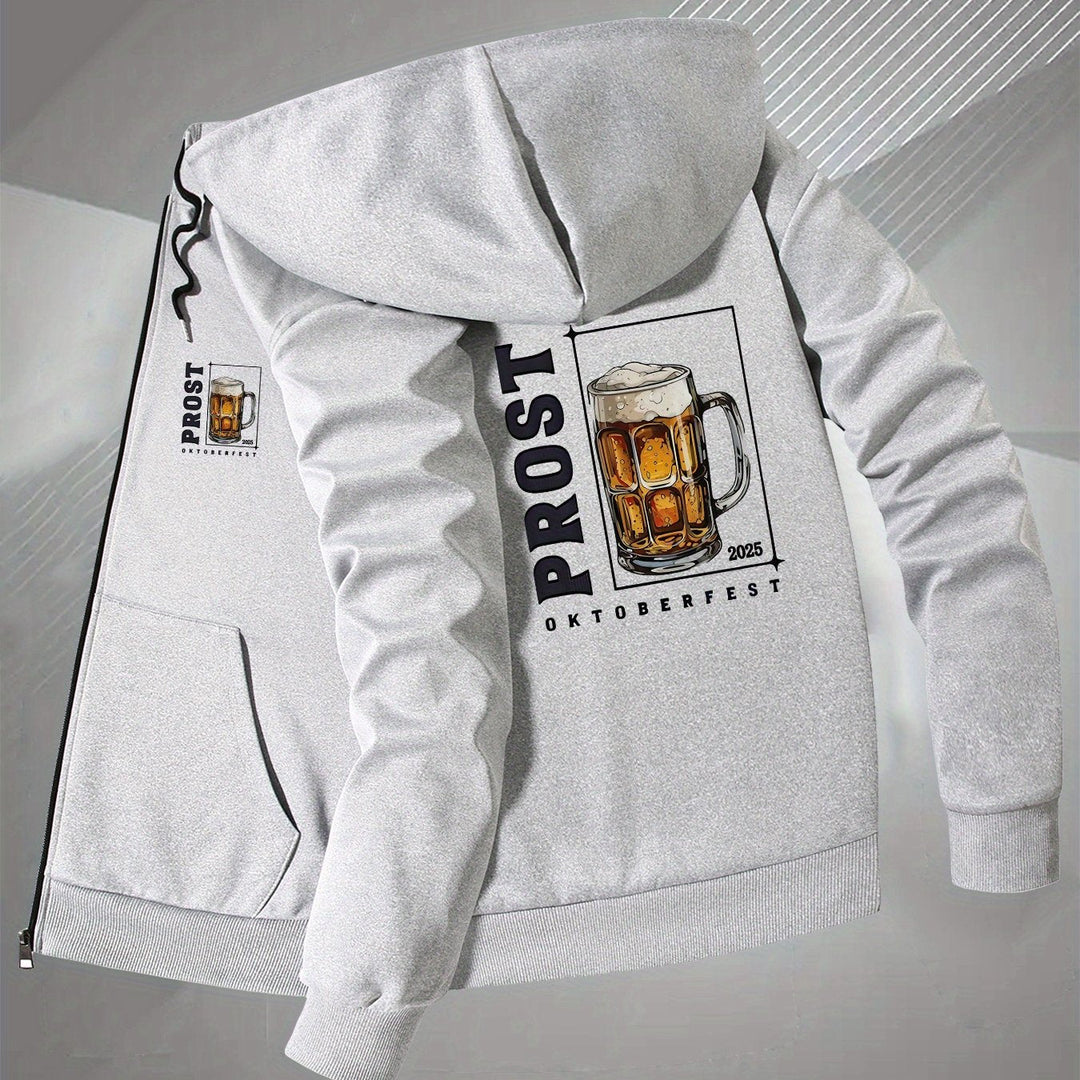 Sporty Men's Jacket – Andreas Oktoberfest 2025