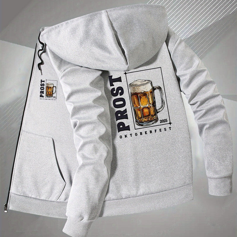 Sporty Men's Jacket – Andreas Oktoberfest 2025