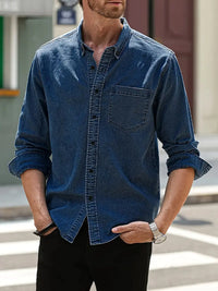 Herbst Denim Men's Shirt – Milan
