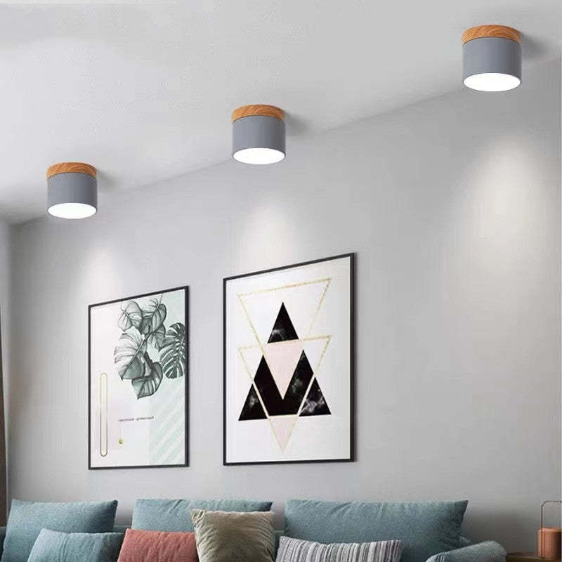 Morandi Stil Moderne LED Loftlampe - LumiModo