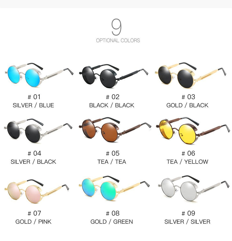 Gafas de sol vintage de moda para mujer y hombre – Savino