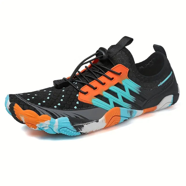 Colorful Women's Barefoot Water Shoes - AquaStride