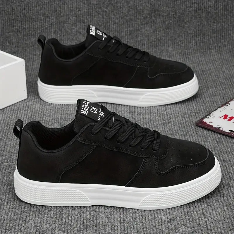 Zapatos de senderismo para hombre de ante con plantilla cómoda y estilo – Marco