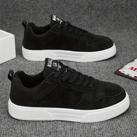 Zapatos de senderismo para hombre de ante con plantilla cómoda y estilo – Marco
