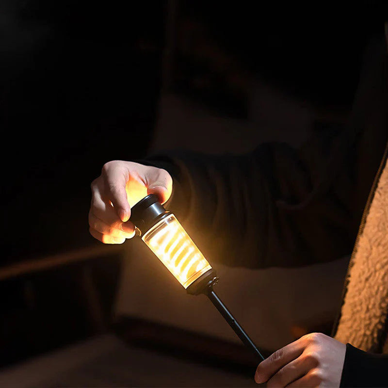 Multifunktionel LED-campinglampe - NovaBeam