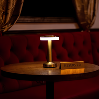 Drahtlose Retro Tischlampe - LumiBar