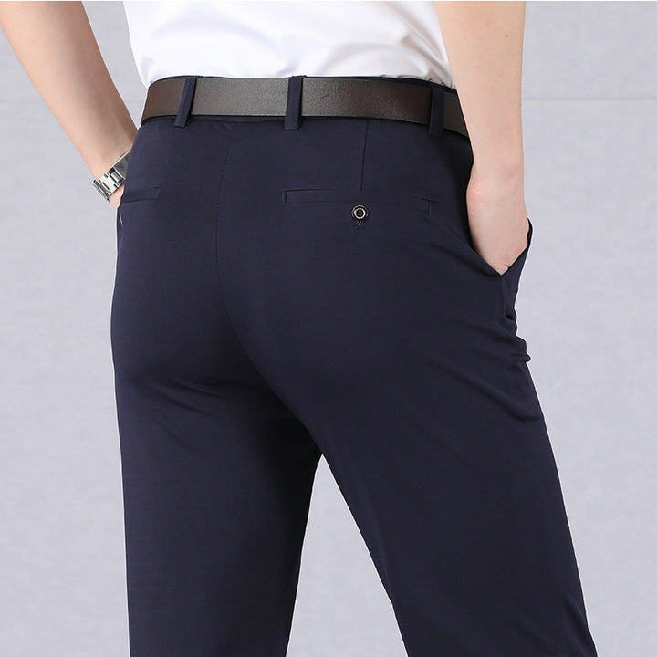 Stilfulde stretch herrebukser - Alex