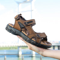 Breathable & Comfortable Men's Sandals with Ergonomic Footbed – Jonas