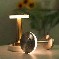Drahtlose Retro Tischlampe - LumiBar