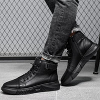 Stylish Men's Leather Shoes – Rafael