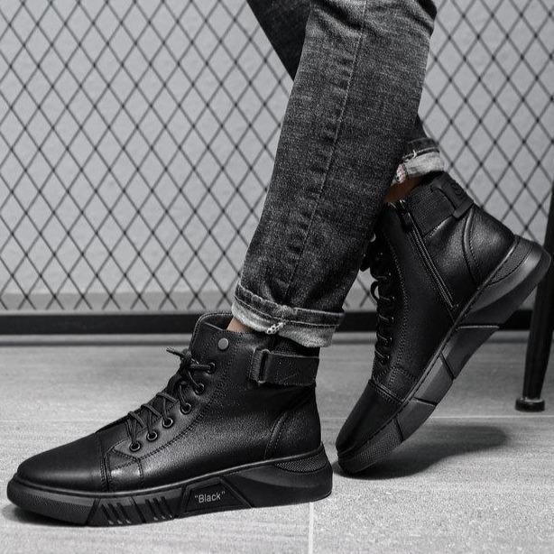 Stylish Men's Leather Shoes – Rafael