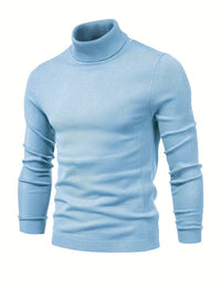 Warmer Men's Turtleneck Sweater – Nordero