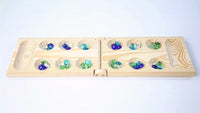 Mancala Deluxe Board Game - BrainStones