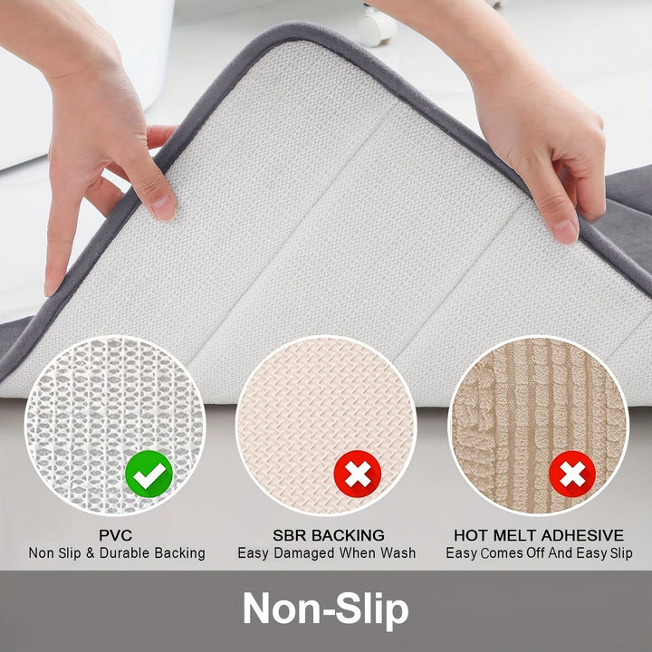 Luxe Non-Slip Bath Mat - Livia