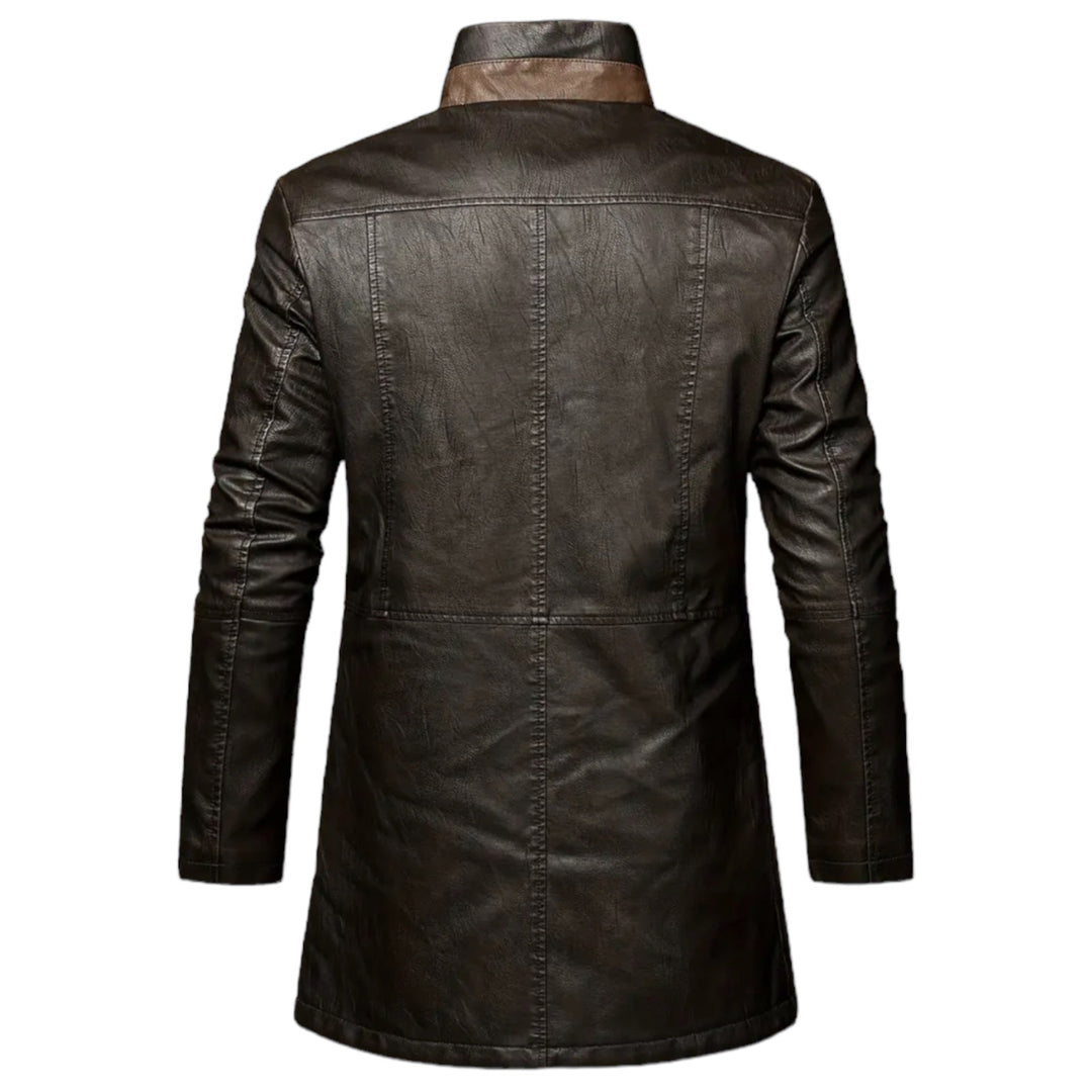 Motorcycle Jacket with Stylish Protection for Men – Stealth Phantom