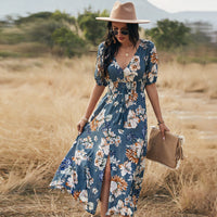 Airy, loose summer dress – Ismay