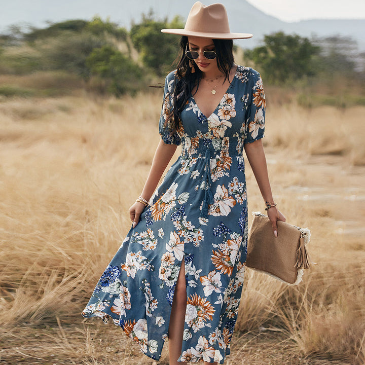 Airy, loose summer dress – Ismay