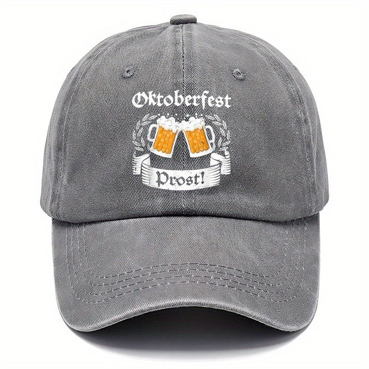 Retro Baseball Cap – ProstCap Oktoberfest 2025