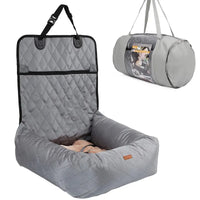 Versatile Dog Bed Car Seat - SafeRide