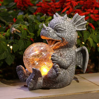 LED Table Lamp in Dragon Shape – Nyra