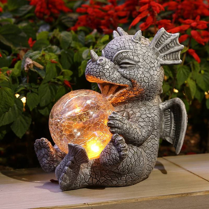 LED Table Lamp in Dragon Shape – Nyra