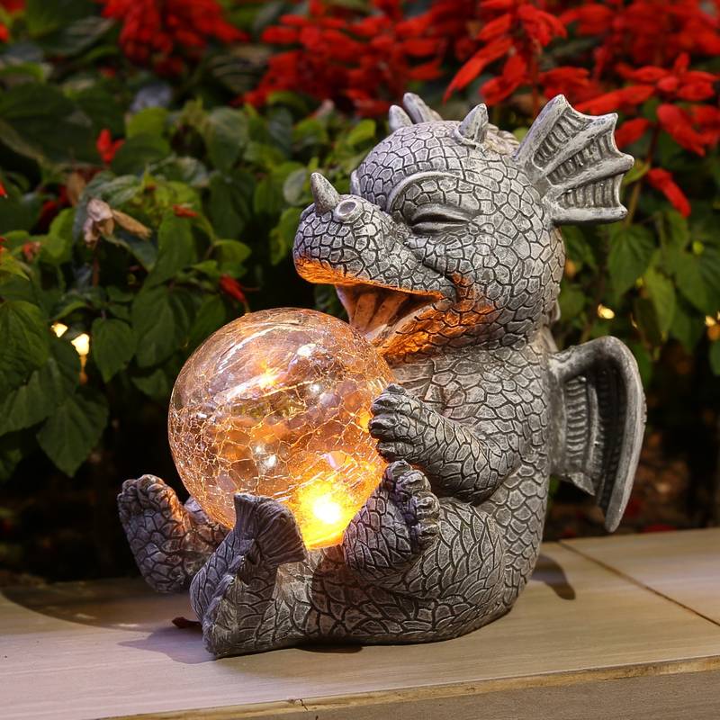 LED Table Lamp in Dragon Shape – Nyra