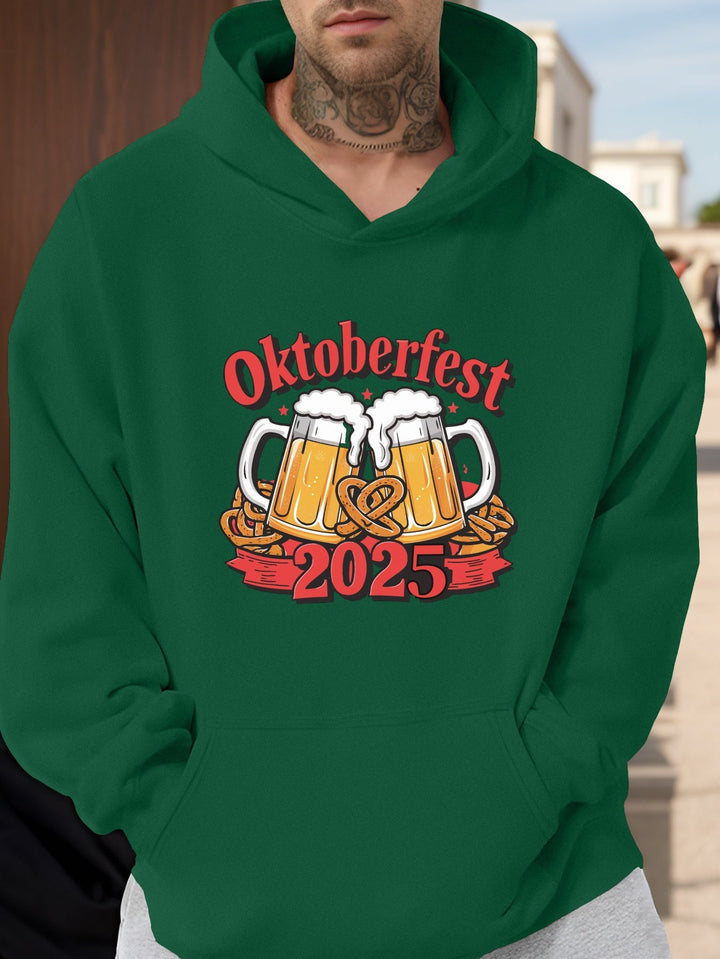 Festive Men's Hoodie – Ludwig Oktoberfest 2025