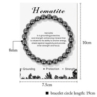 Natural Crystal Healing Energy Bracelet – Aria