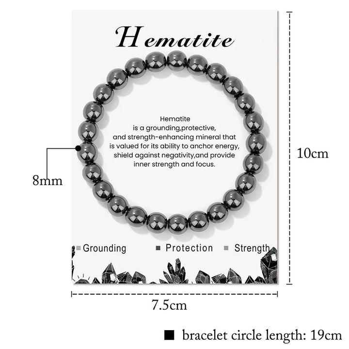 Natural Crystal Healing Energy Bracelet – Aria