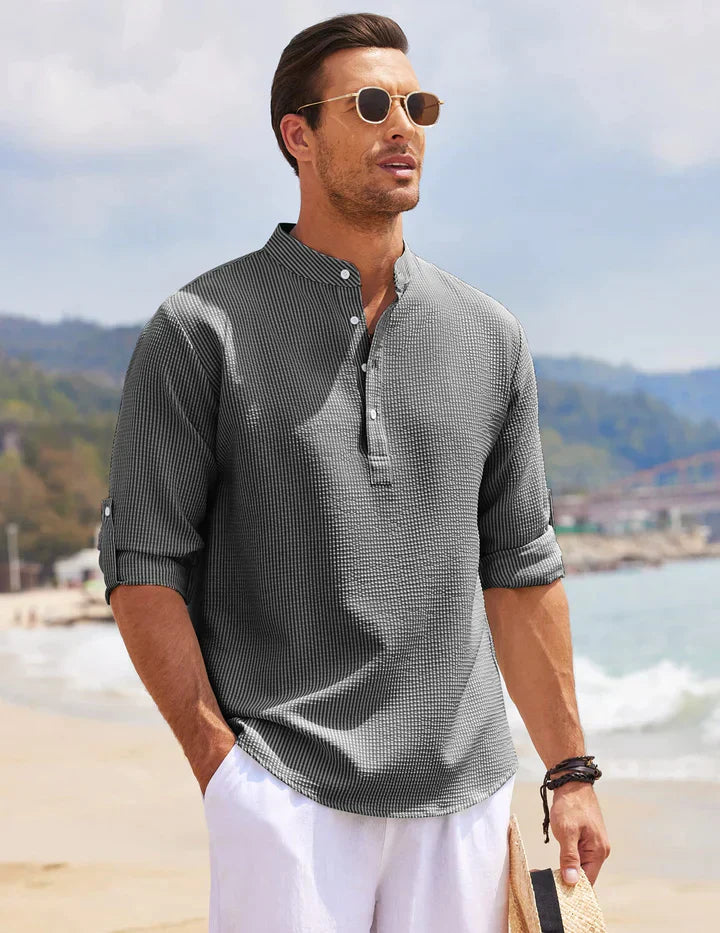 Classic men's shirt with relaxed fit – Lennox