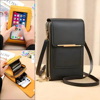 Trendy Leather Anti-Theft Women's Shoulder Bag – SecureStyle