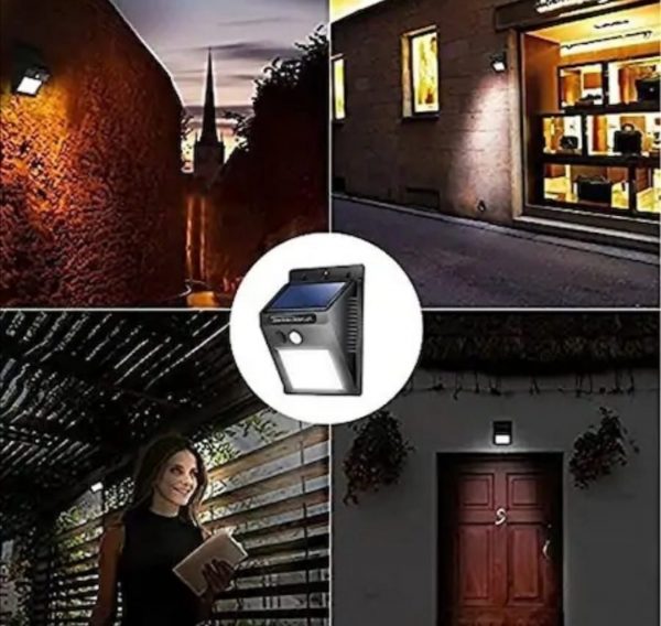 Sæt med 5 solcelle-LED-udendørslamper – LumaPath