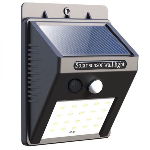Sæt med 5 solcelle-LED-udendørslamper – LumaPath