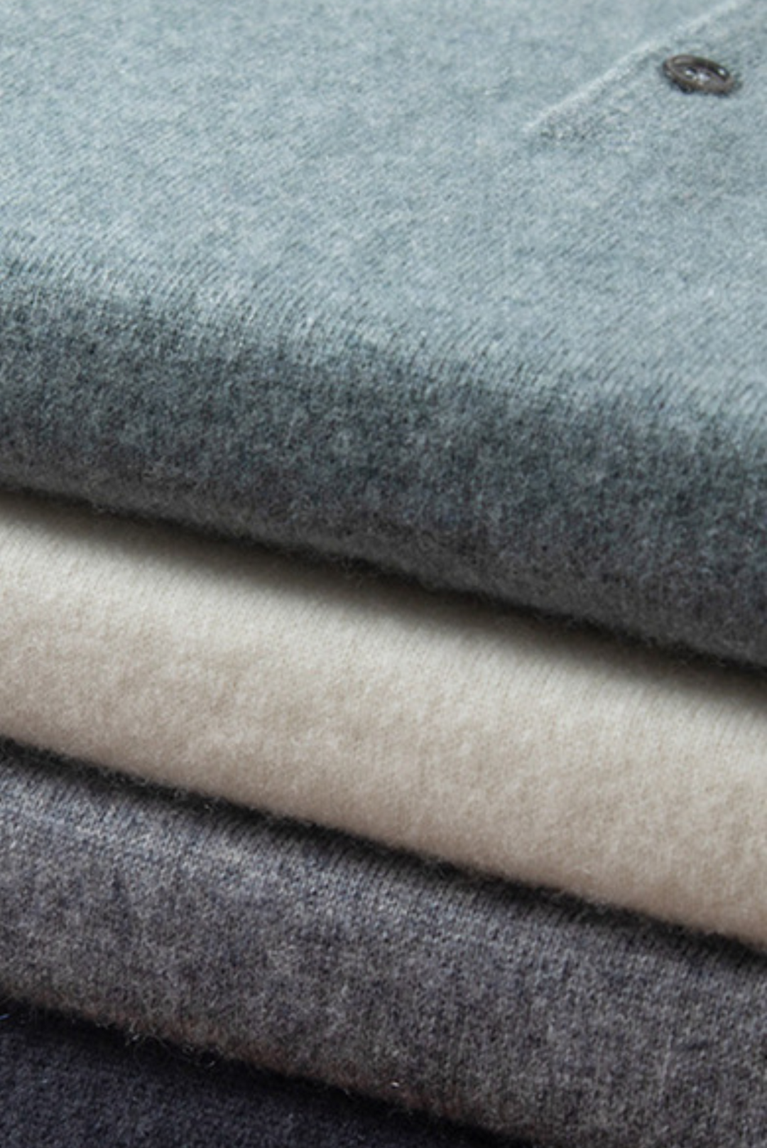 Stylish Men's Polo Shirt made of Cashmere-Merino Wool – Levano