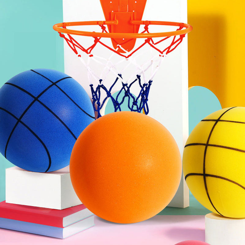 Baloncesto silencioso de espuma de PU para niños – Silento