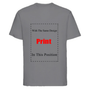 Lustiges Unisex T-Shirt mit Spruch – Bequem & Alltagstauglich – Nico