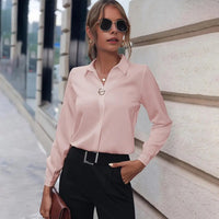 Elegant chiffon blouse for women – Amélie