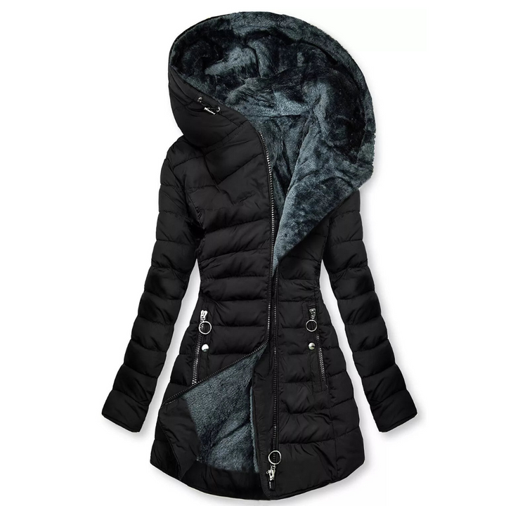 Insulated Waterproof Women's Winter Jacket – Freja